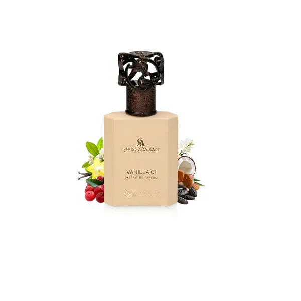 Swiss Arabian Vanilla 01 50ml Extrait De Parfum - Image 3