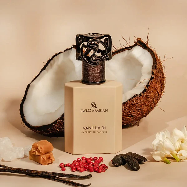 Swiss Arabian Vanilla 01 50ml Extrait De Parfum - Image 4