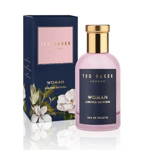 Ted Baker Woman Limited Edition 100ml Eau De Toilette Spray