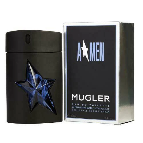 Thierry Mugler A*Men 100ml Eau De Toilette Refillable Rubber Spray