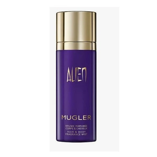 Thierry Mugler Alien 100ml Hair & Body Fragrance Mist - Image 2