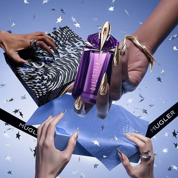 Thierry Mugler Alien 30ml EDP Spray + 50ml Body Lotion + 50ml Shower Milk Gift Set 2024 - Image 3
