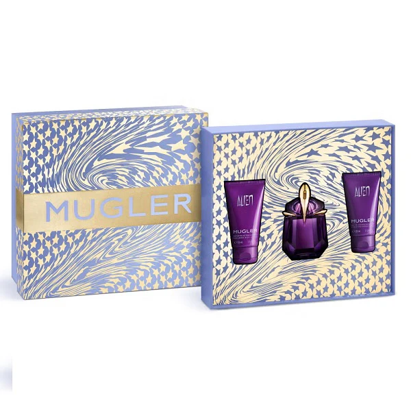 Thierry Mugler Alien 30ml EDP Spray + 50ml Body Lotion + 50ml Shower Milk Gift Set 2025 - Image 3