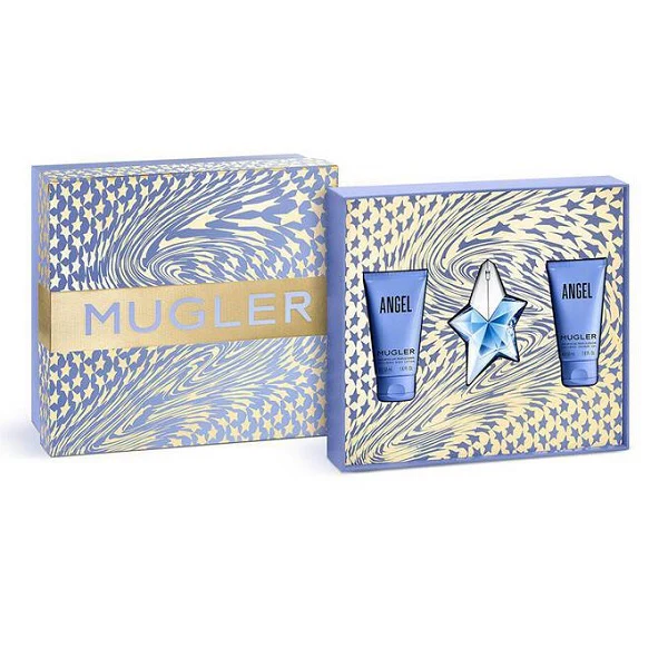 Thierry Mugler Angel 25ml EDP Spray +  50ml Shower Gel + 50ml Body Lotion Gift Set 2025 - Image 3