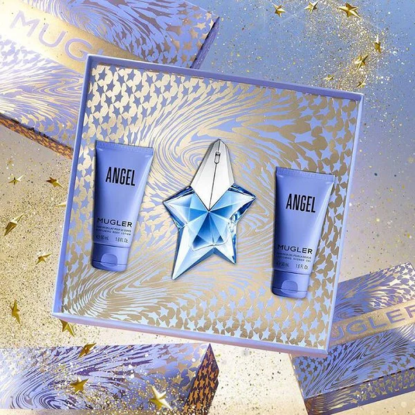 Thierry Mugler Angel 25ml EDP Spray +  50ml Shower Gel + 50ml Body Lotion Gift Set 2025 - Image 4