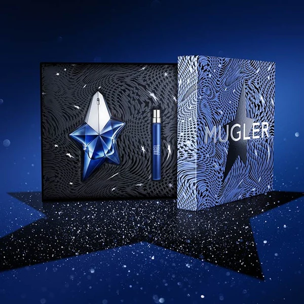 Thierry Mugler Angel Elixir 50ml Eau De Parfum Spray + 10ml Eau De Parfum Spray Gift Set 2023 - Image 2