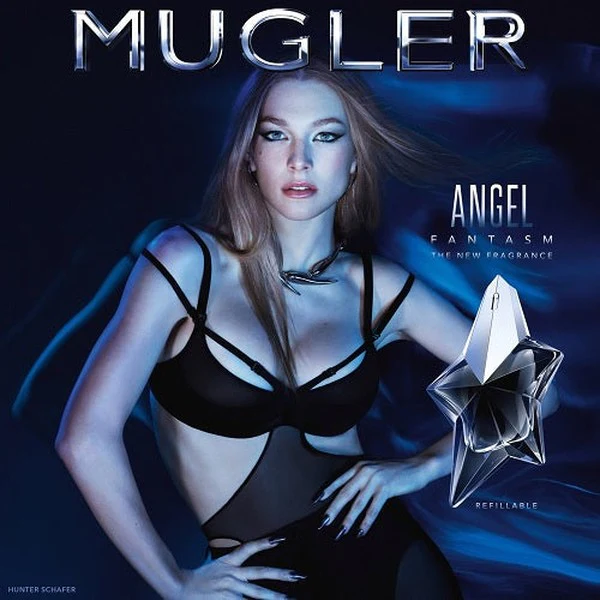 Thierry Mugler Angel Fantasm 100ml Eau De Parfum Sensuelle Refillable Star Spray - Image 4