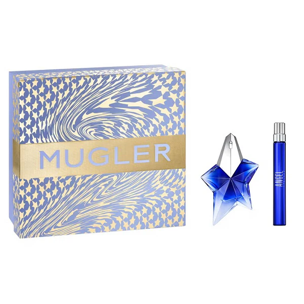 Thierry Mugler Angel Stellar 25ml EDP + 10ml EDP Spray Gift Set 2025