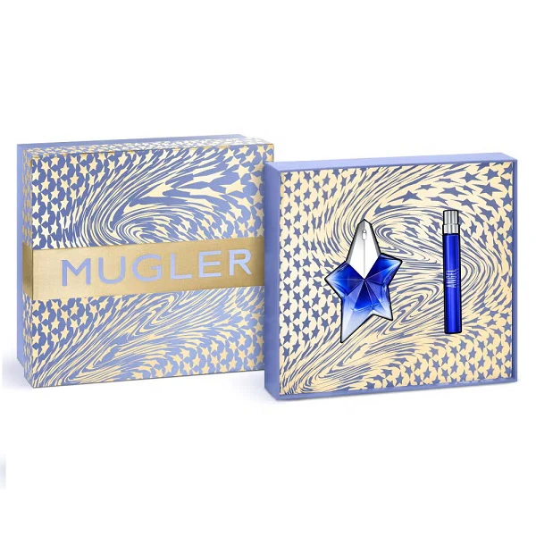 Thierry Mugler Angel Stellar 25ml EDP + 10ml EDP Spray Gift Set 2025 - Image 3