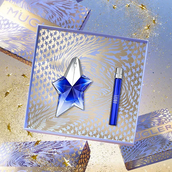 Thierry Mugler Angel Stellar 25ml EDP + 10ml EDP Spray Gift Set 2025 - Image 4