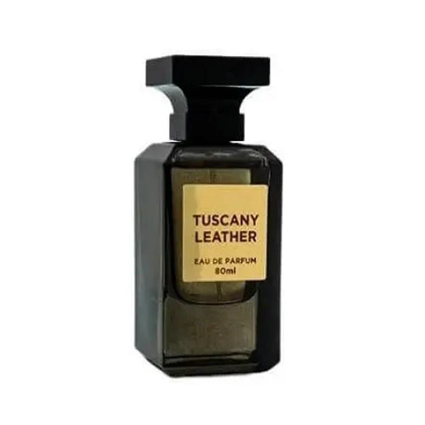 Fragrance World Tuscany Leather 80ml Eau De Parfum Spray - Image 2