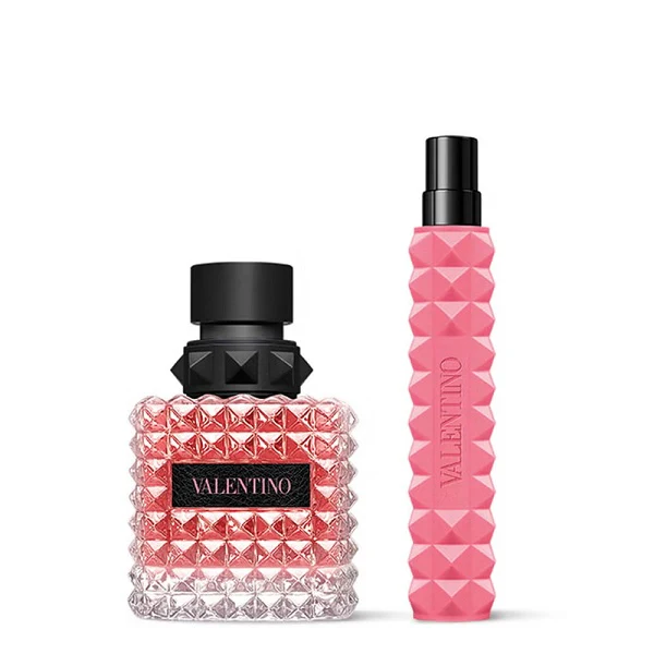 Valentino Donna Born In Roma 50ml EDP Spray + 10ml EDP Gift Set 2025 - Image 2