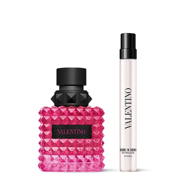 Valentino Donna Born In Roma Extradose 50ml Parfum Spray + 10ml Parfum Gift Set 2025 - Image 2