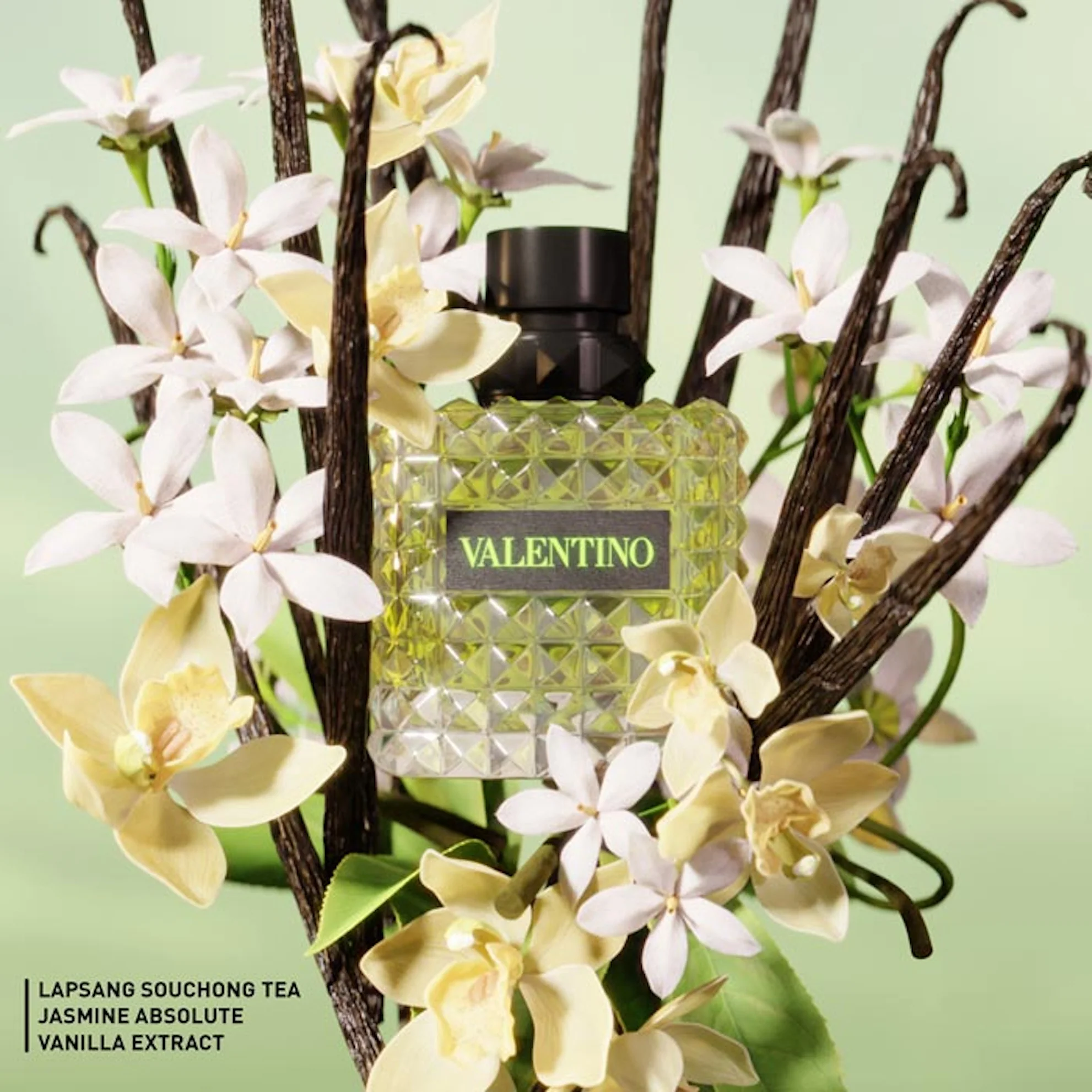 Valentino Donna Born In Roma Green Stravaganza 50ml Eau De Parfum Spray - Image 3