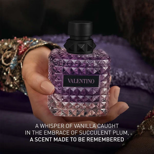 Valentino Donna Born In Roma Purple Melancholia 50ml Eau De Parfum Spray - Image 5