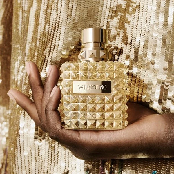 Valentino Donna Born In Roma The Gold 100ml Eau De Parfum Spray - Image 4