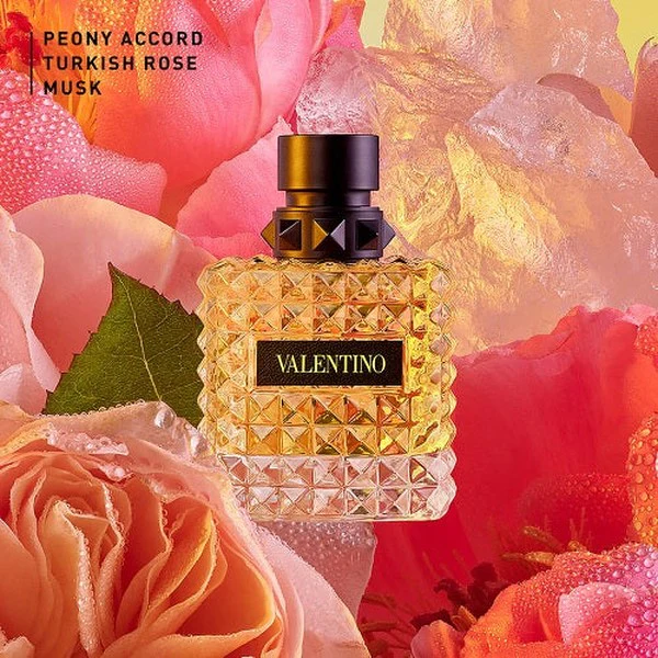 Valentino Donna Born In Roma Yellow Dream 100ml Eau De Parfum Spray - Image 3