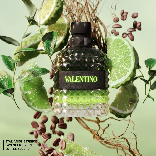 Valentino Uomo Born In Roma Green Stravaganza 50ml Eau De Toilette Spray - Image 3