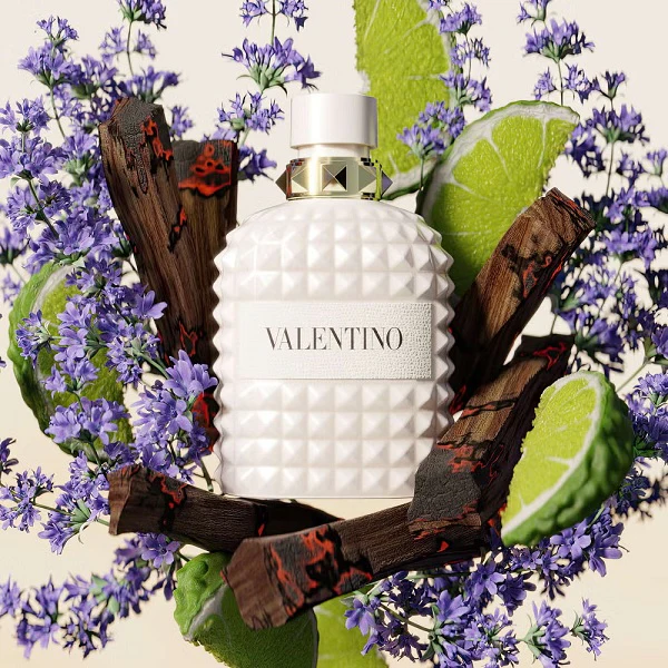 Valentino Uomo Born In Roma Ivory 100ml Eau De Toilette Spray - Image 3
