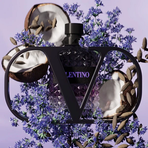Valentino Uomo Born In Roma Purple Melancholia 100ml Eau De Toilette Spray - Image 3