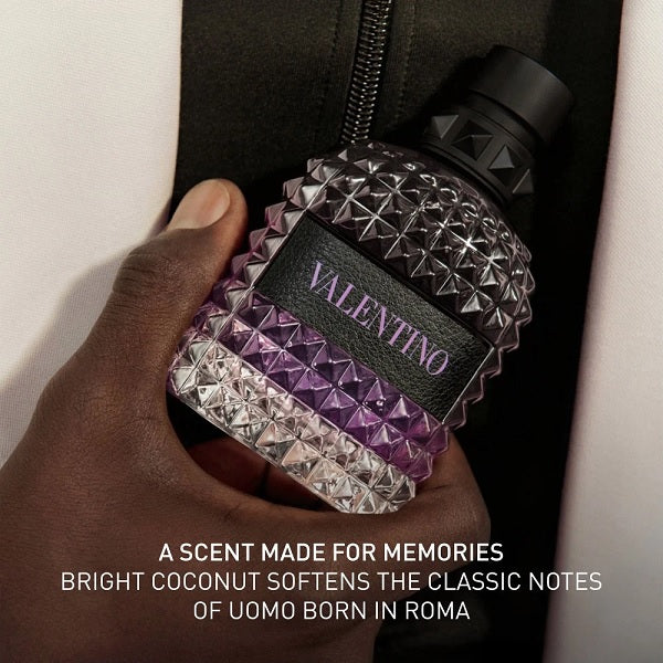 Valentino Uomo Born In Roma Purple Melancholia 100ml Eau De Toilette Spray - Image 5