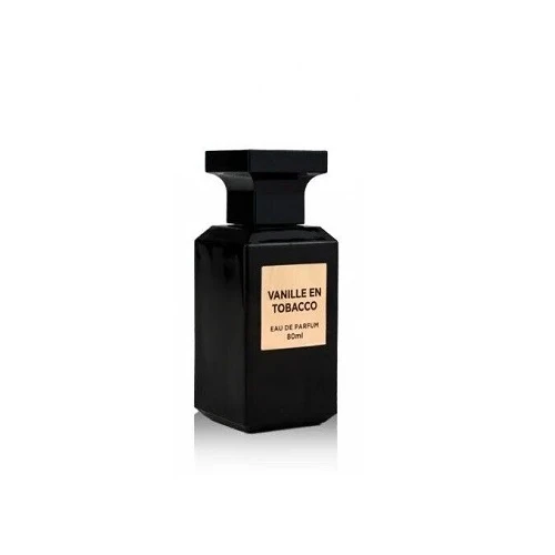 Fragrance World Vanille En Tobacco 80ml Eau De Parfum Spray - Image 2