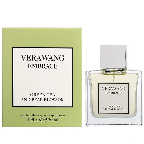 Vera Wang Embrace Green Tea And Pear Blossom 30ml Eau De Toilette Spray