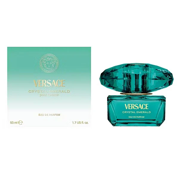 Versace Crystal Emerald Pour Femme 50ml Eau De Parfum Spray