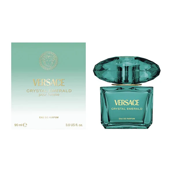 Versace Crystal Emerald Pour Femme 90ml Eau De Parfum Spray