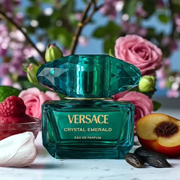 Versace Crystal Emerald Pour Femme 90ml Eau De Parfum Spray - Image 3