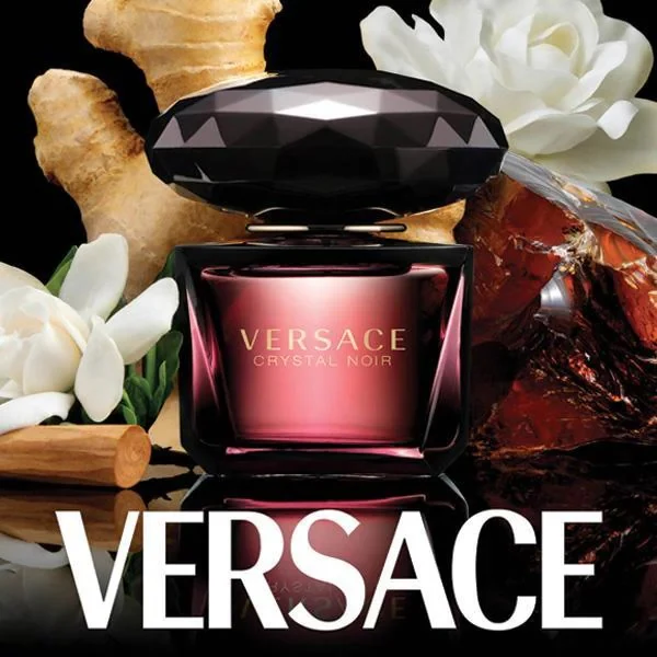 Versace Crystal Noir 50ml Eau De Toilette Spray - Image 3