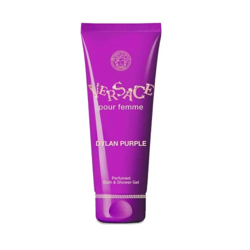 Versace Dylan Purple Pour Femme 200ml Perfumed Bath & Shower Gel - Image 2