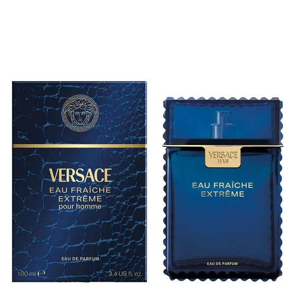 Versace Eau Fraiche Extreme Pour Homme 100ml Eau De Parfum Spray