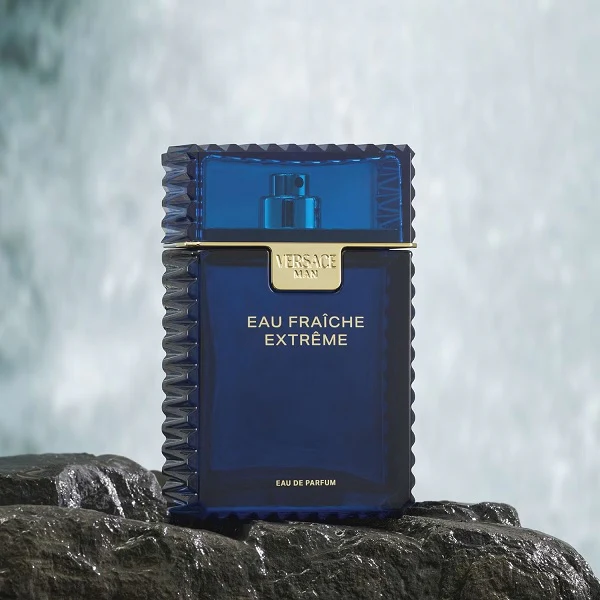 Versace Eau Fraiche Extreme Pour Homme 100ml Eau De Parfum Spray - Image 4