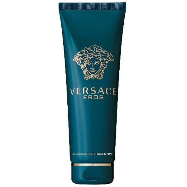 Versace Eros 250ml Invigorating Shower Gel - Image 2