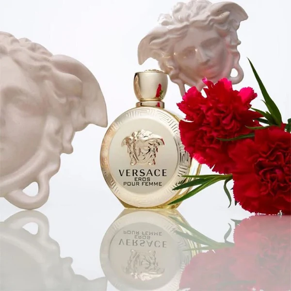 Versace Eros Pour Femme 100ml Eau De Toilette Spray - Image 3