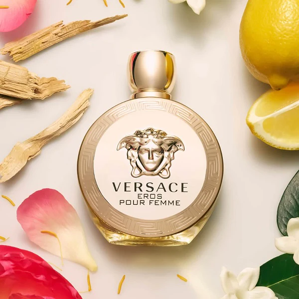 Versace Eros Pour Femme 100ml Eau De Toilette Spray - Image 4