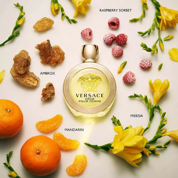 Versace Eros Pour Femme 30ml Eau De Toilette Spray - Image 4
