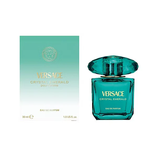 Versace Crystal Emerald Pour Femme 30ml Eau De Parfum Spray