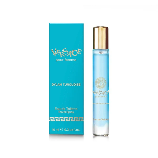 Versace Pour Femme Dylan Turquoise 10ml Eau De Toilette Travel Spray