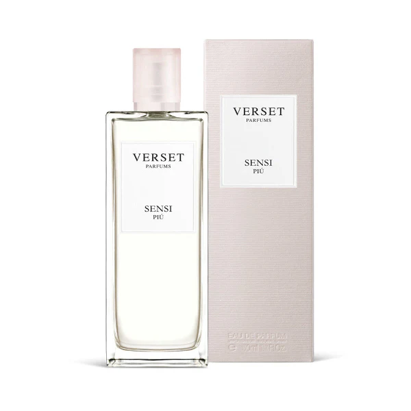 Verset Sensi Piu 50ml Eau De Parfum Spray