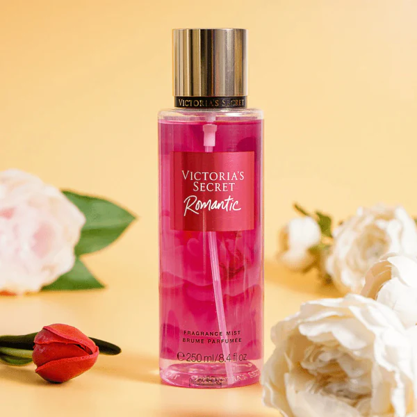 Victoria's Secret Romantic 250ml Fragrance Mist Spray - Image 2