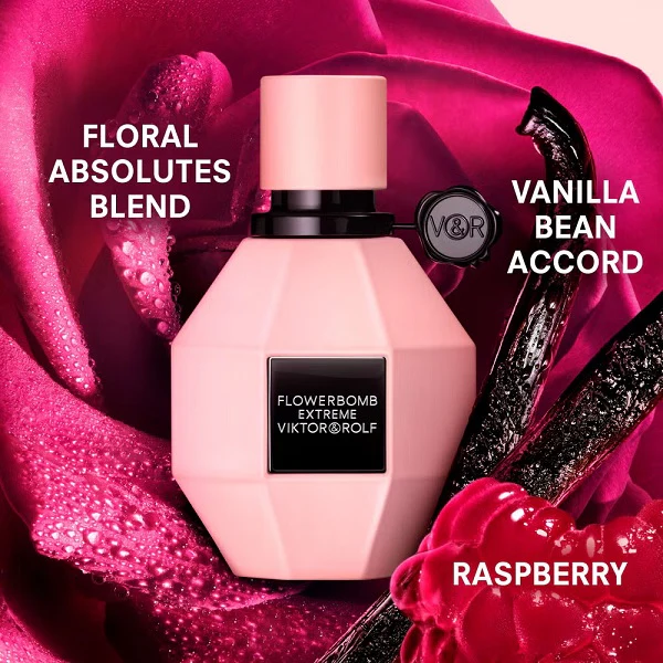 Viktor & Rolf Flowerbomb Extreme 30ml Eau De Parfum Intense Spray - Image 3