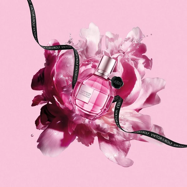 Viktor & Rolf Flowerbomb Pretty Peony 50ml Eau De Parfum Spray - Image 4