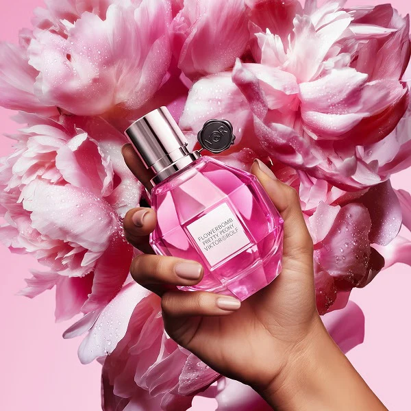 Viktor & Rolf Flowerbomb Pretty Peony 50ml Eau De Parfum Spray - Image 5
