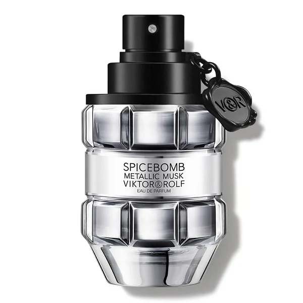 Viktor & Rolf Spicebomb Metallic Musk Pour Homme 50ml Eau De Parfum Spray - Image 2