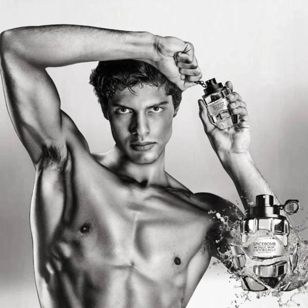 Viktor & Rolf Spicebomb Metallic Musk Pour Homme 50ml Eau De Parfum Spray - Image 4