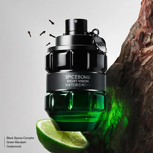 Viktor & Rolf Spicebomb Night Vision For Men 90ml Eau De Toilette Spray - Image 3