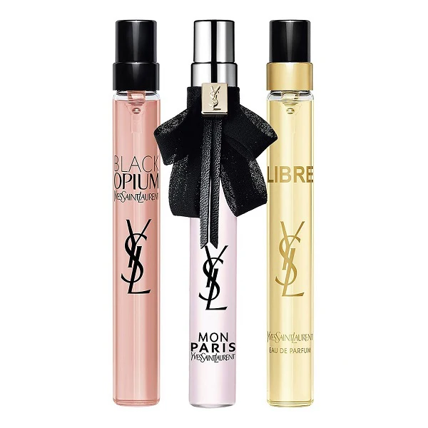 YSL 3 x 10ml Eau De Parfum Spray Gift Set 2025 - Image 2