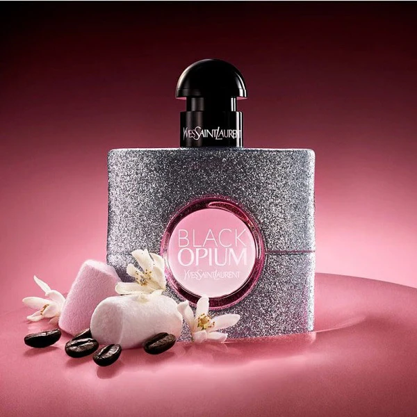 Yves Saint Laurent Black Opium Glitter 30ml Eau De Parfum Spray - Image 5